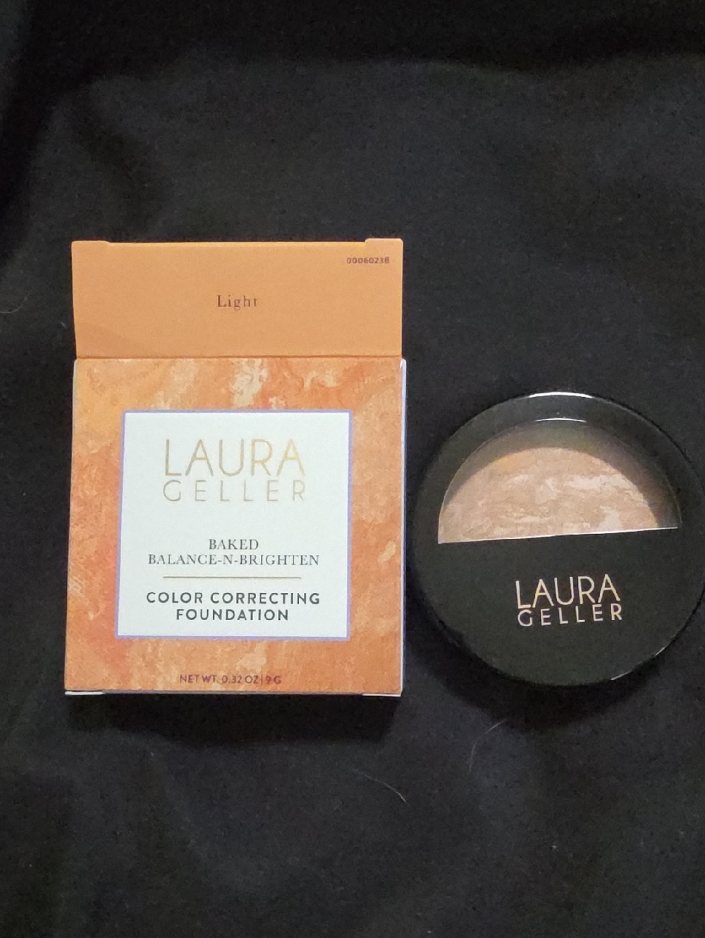 Laura Geller Baked Color Correcting Foundation - Light